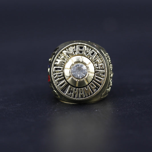 1971 Milwaukee Bucks NBA Championship Ring Replica