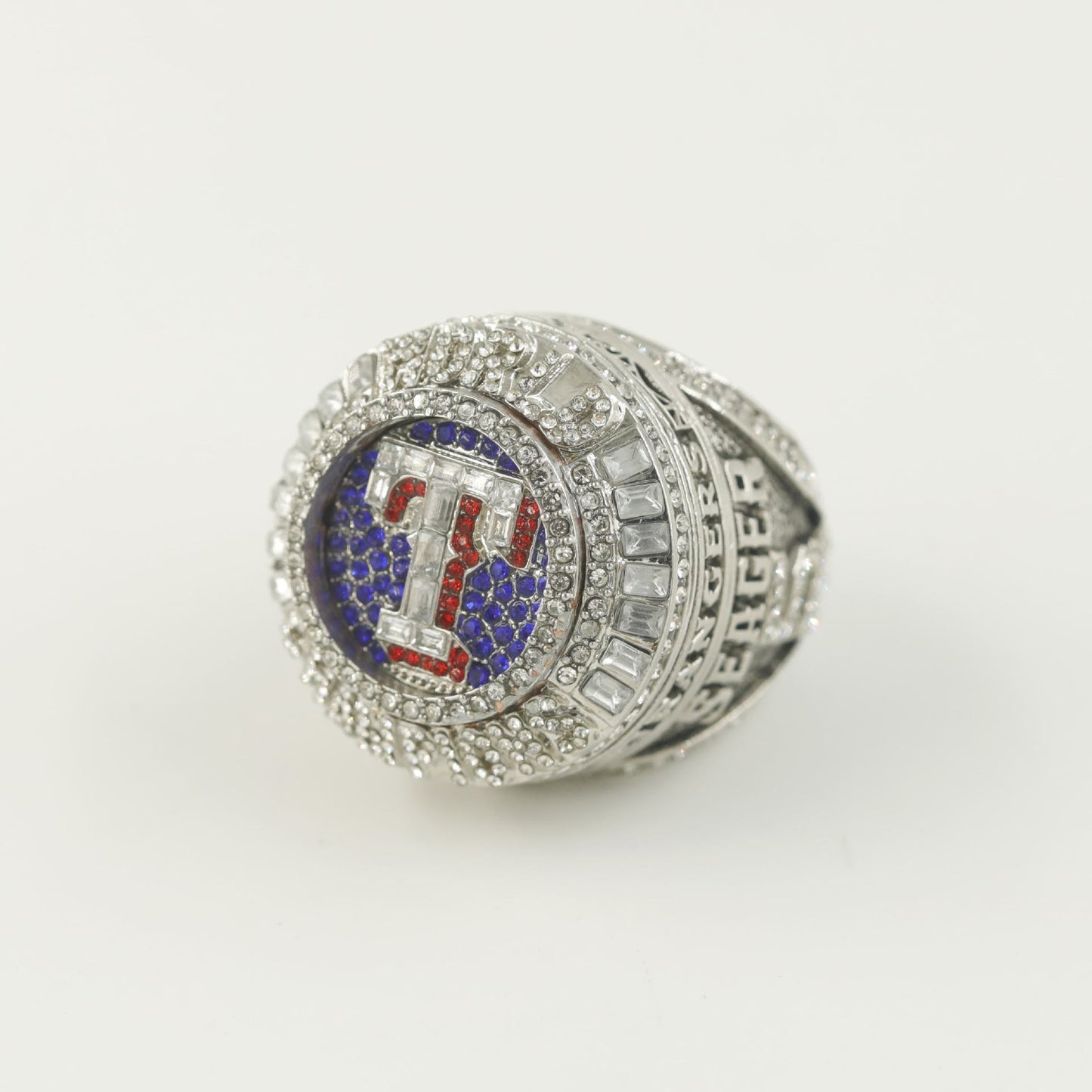 2023 MLB Texas Rangers Replica World Champions Ring