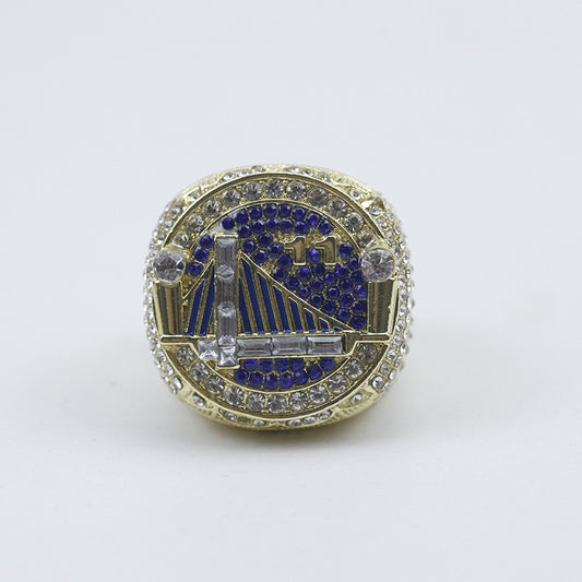 2018 Golden State Warriors Replica NBA Championship Ring Klay Thompson