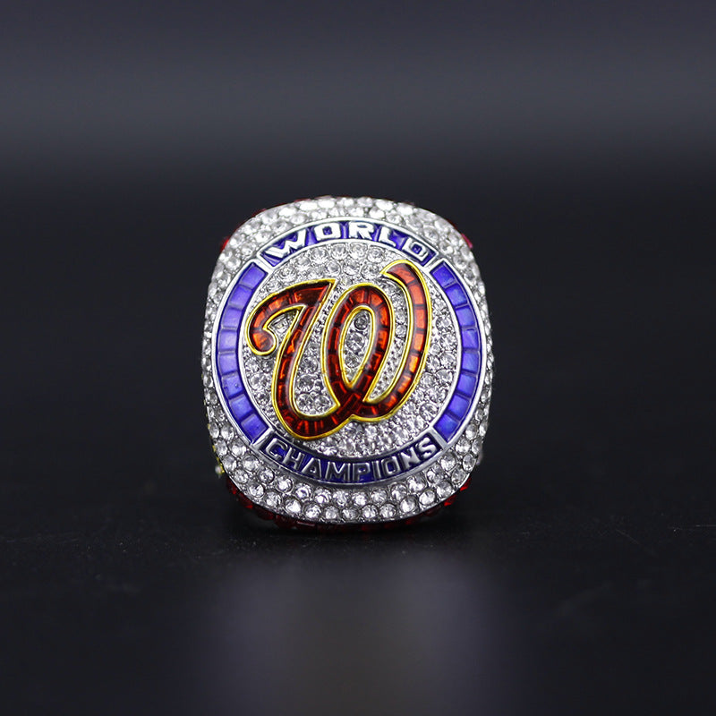 2019 MLB Washington Nationals Replica World Champions Ring