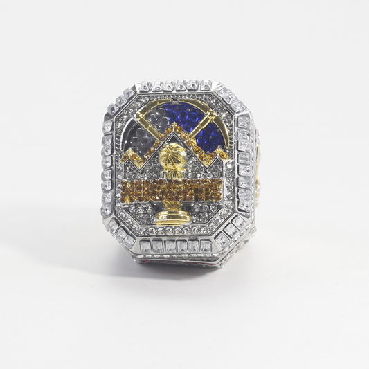 2023 Denver Nuggets NBA Championship Ring Replica JOKIC