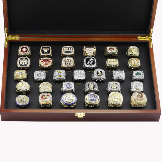 1990 - 2020 NBA Championship Rings Replica