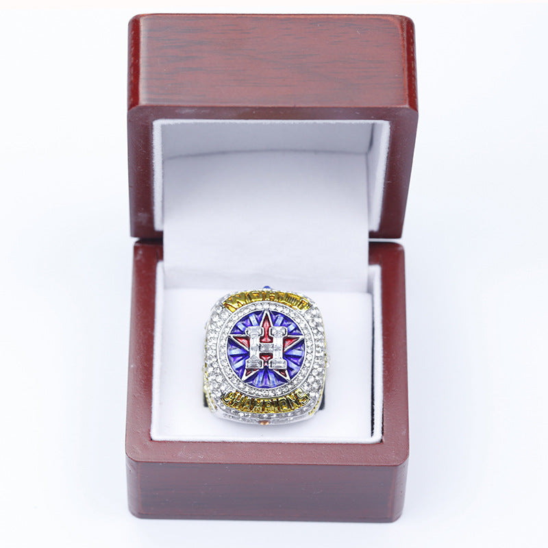 2017 MLB Houston Astros Replica World Champions Ring