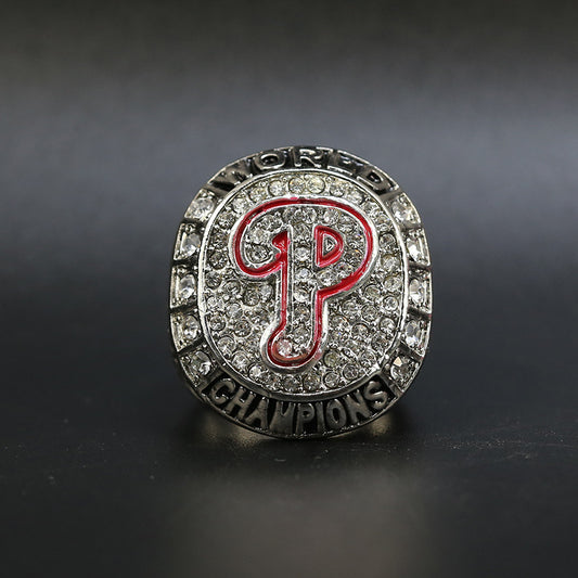2008 MLB Philadelphia Phillies Replica World Champions Ring