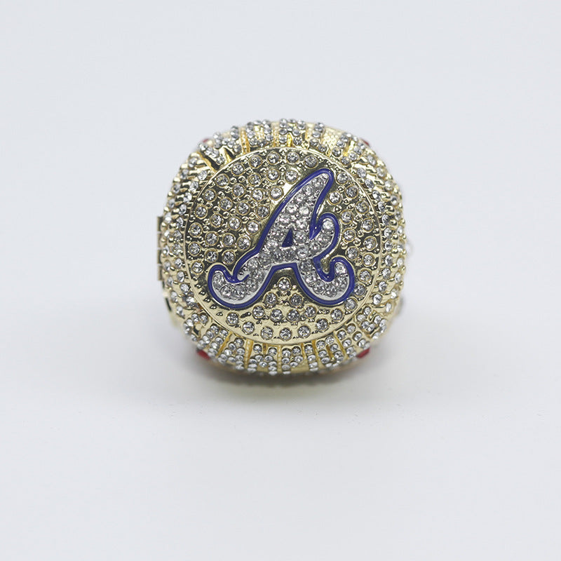 2021 MLB Atlanta Braves Replica World Champions Ring