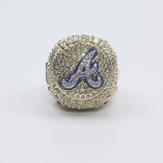 2021 MLB Atlanta Braves Replica World Champions Ring