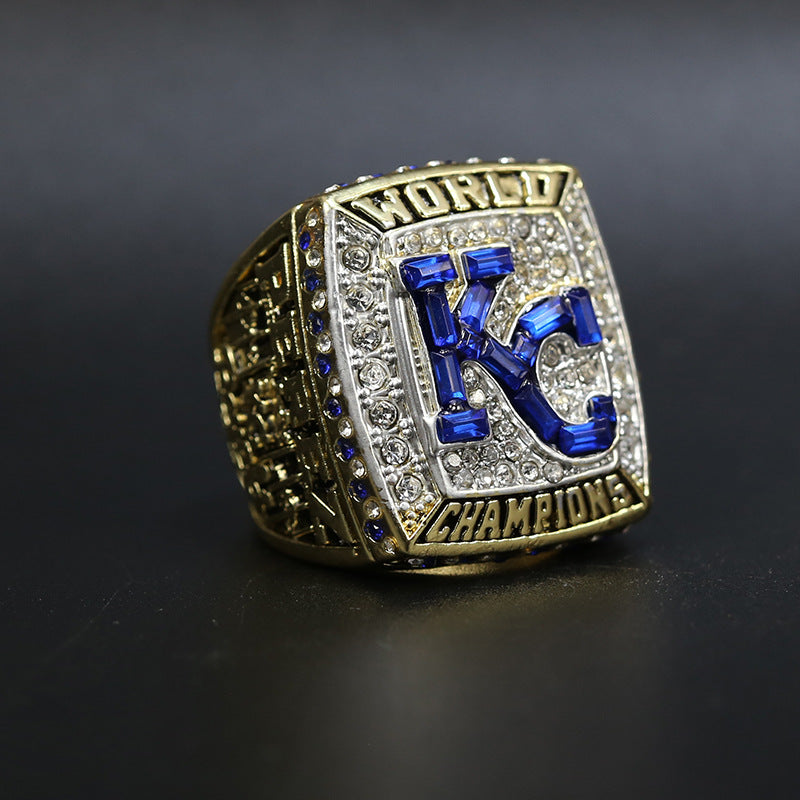 2015 MLB Kansas City Royals Replica World Champions Ring