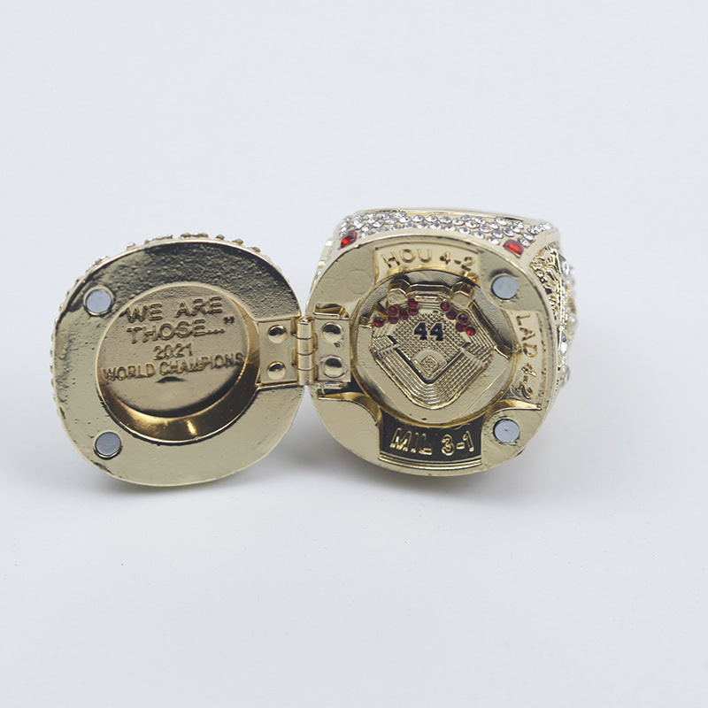 2021 MLB Atlanta Braves Replica World Champions Ring
