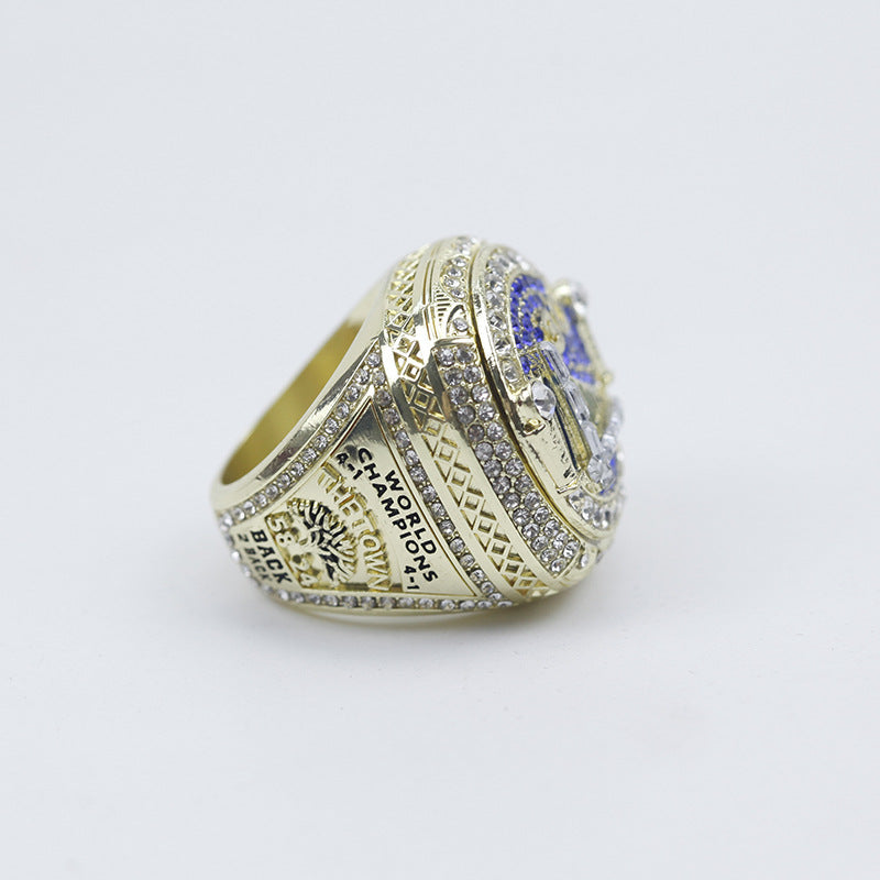 2018 Golden State Warriors Replica NBA Championship Ring Curry