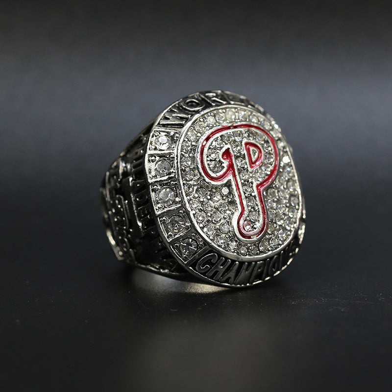 2008 MLB Philadelphia Phillies Replica World Champions Ring