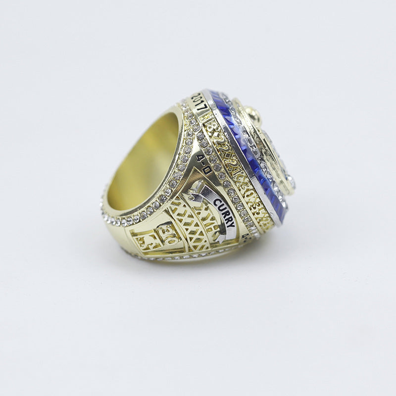 2017 Golden State Warriors Replica NBA Championship Ring