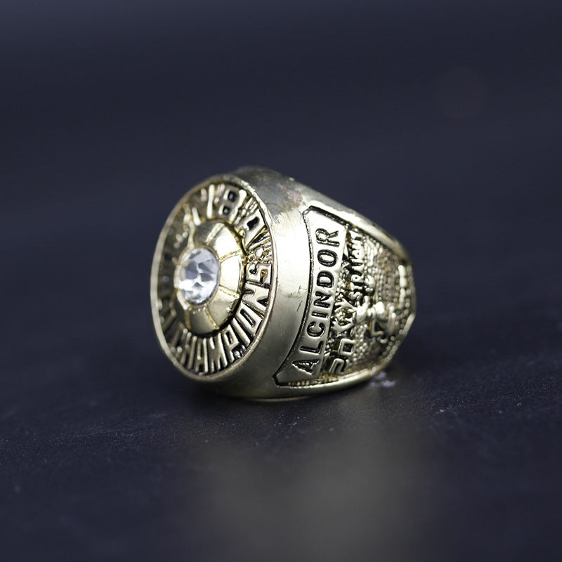1971 Milwaukee Bucks NBA Championship Ring Replica