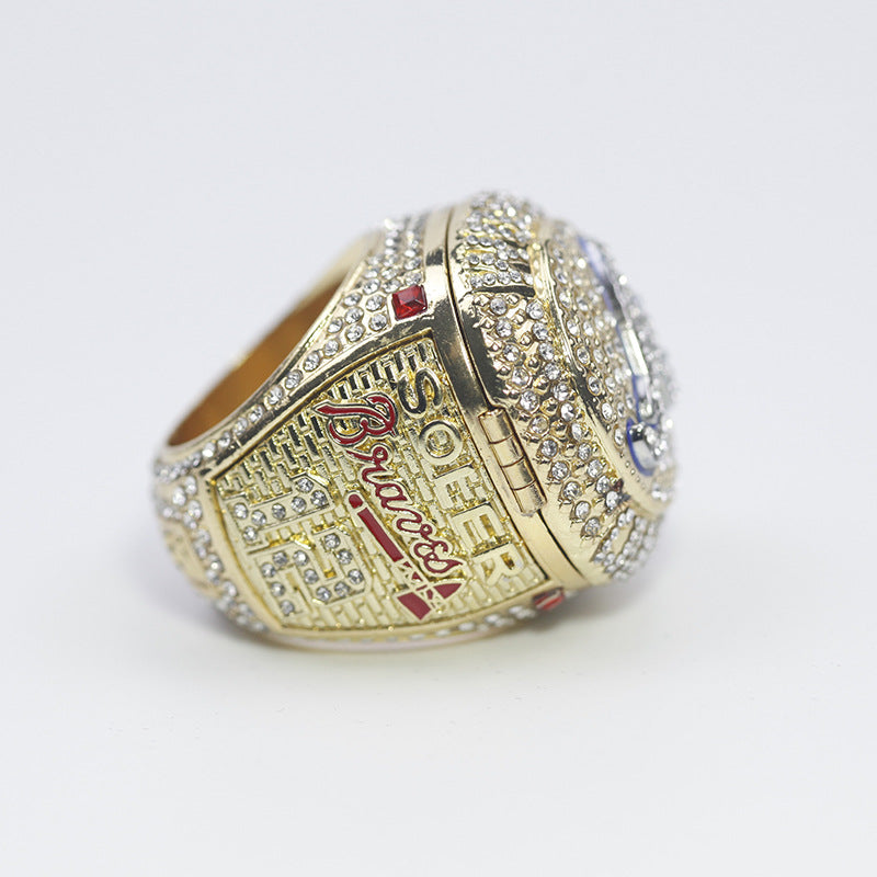 2021 MLB Atlanta Braves Replica World Champions Ring