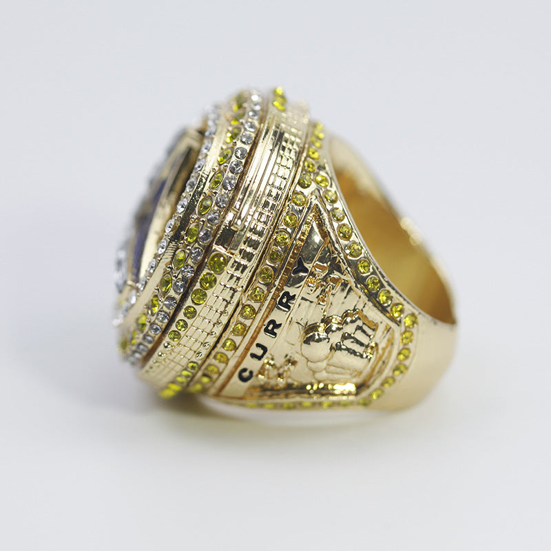 2022 Golden State Warriors Replica NBA Championship Ring Curry