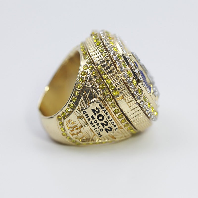 2022 Golden State Warriors Replica NBA Championship Ring Curry