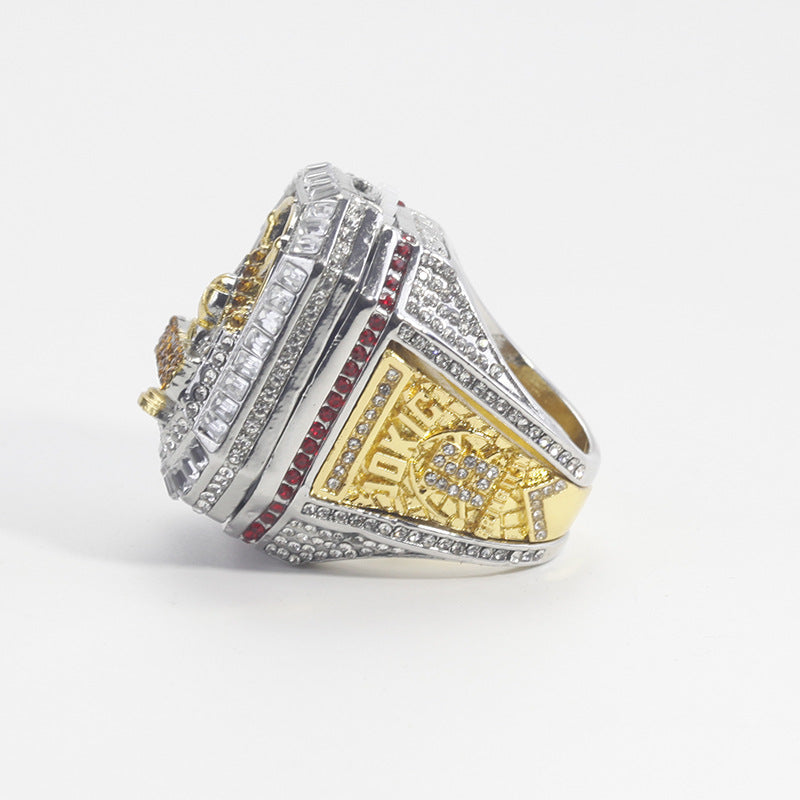 2023 Denver Nuggets NBA Championship Ring Replica JOKIC