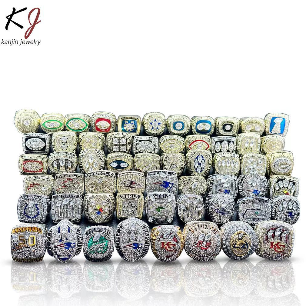 57 Rings 1966-2022 Collection Replica Super Bowl Championship Rings