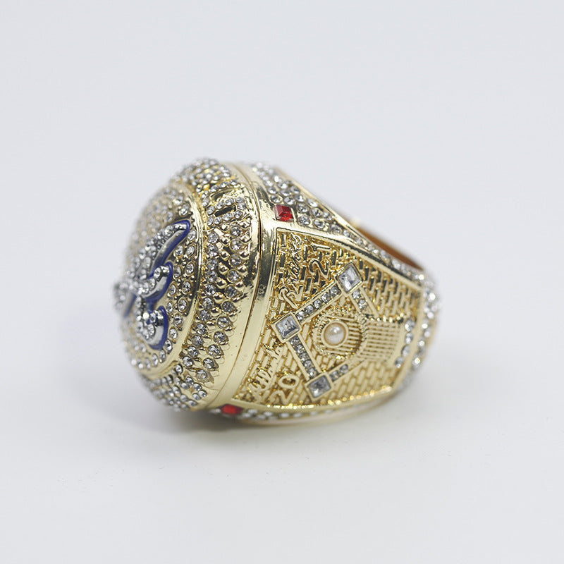 2021 MLB Atlanta Braves Replica World Champions Ring