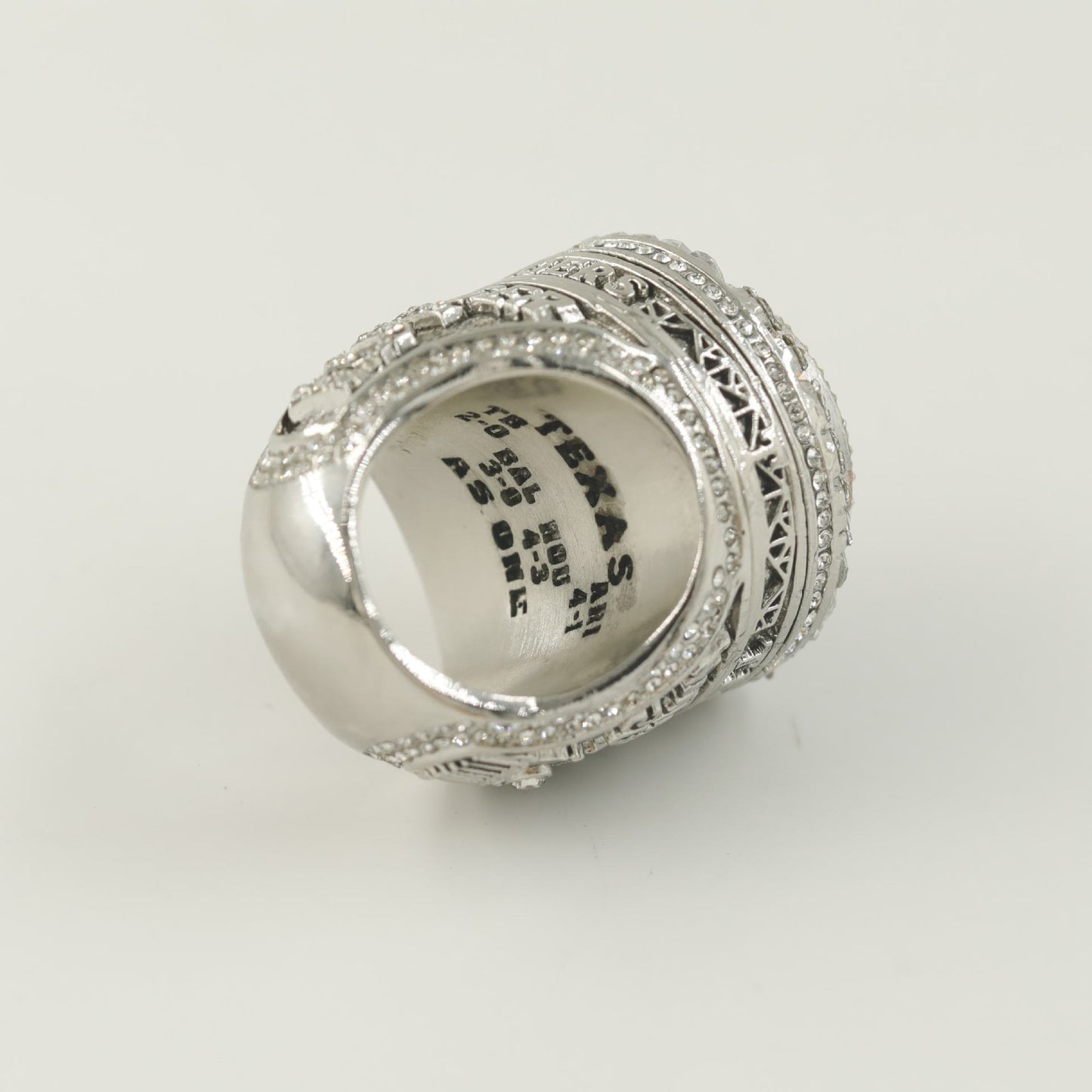 2023 MLB Texas Rangers Replica World Champions Ring