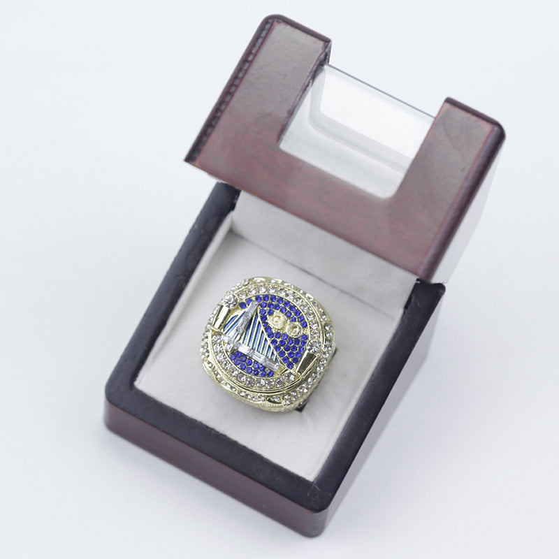 2018 Golden State Warriors Replica NBA Championship Ring Curry
