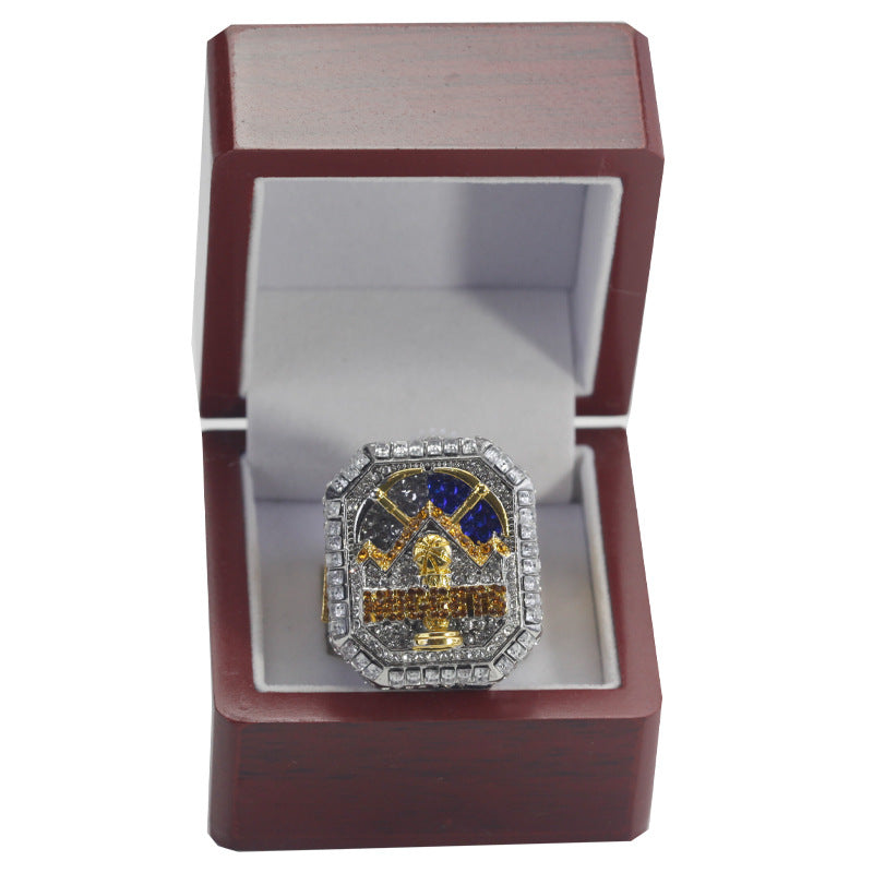 2023 Denver Nuggets NBA Championship Ring Replica JOKIC