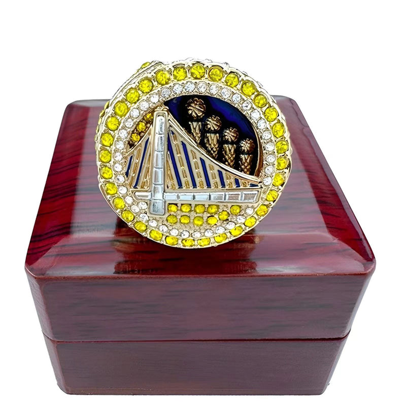 2022 Golden State Warriors Replica NBA Championship Ring Curry