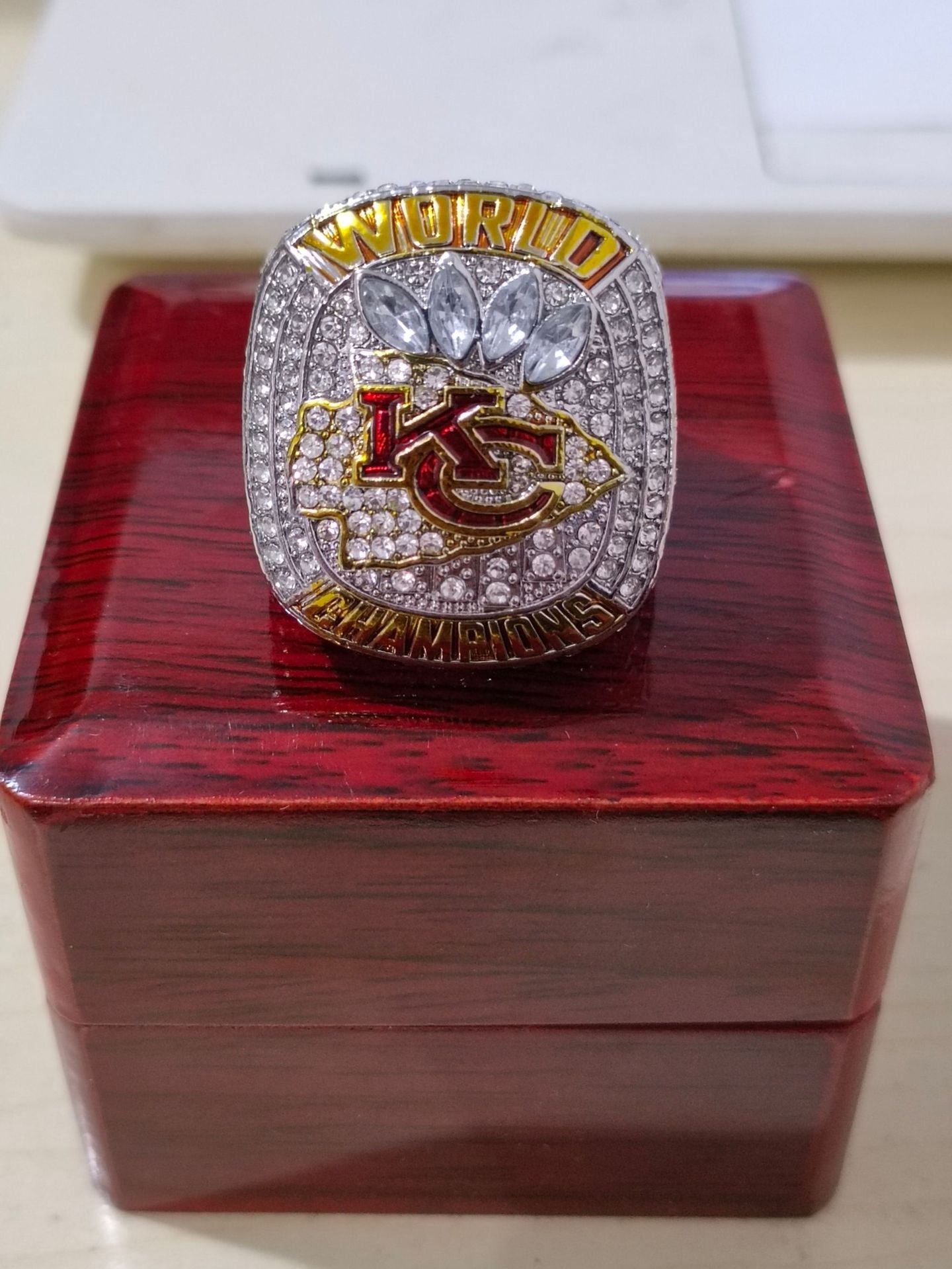 2023 NFL Kansas City Chiefs Replica Super Bowl Championship Ring