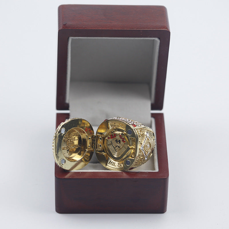 2021 MLB Atlanta Braves Replica World Champions Ring