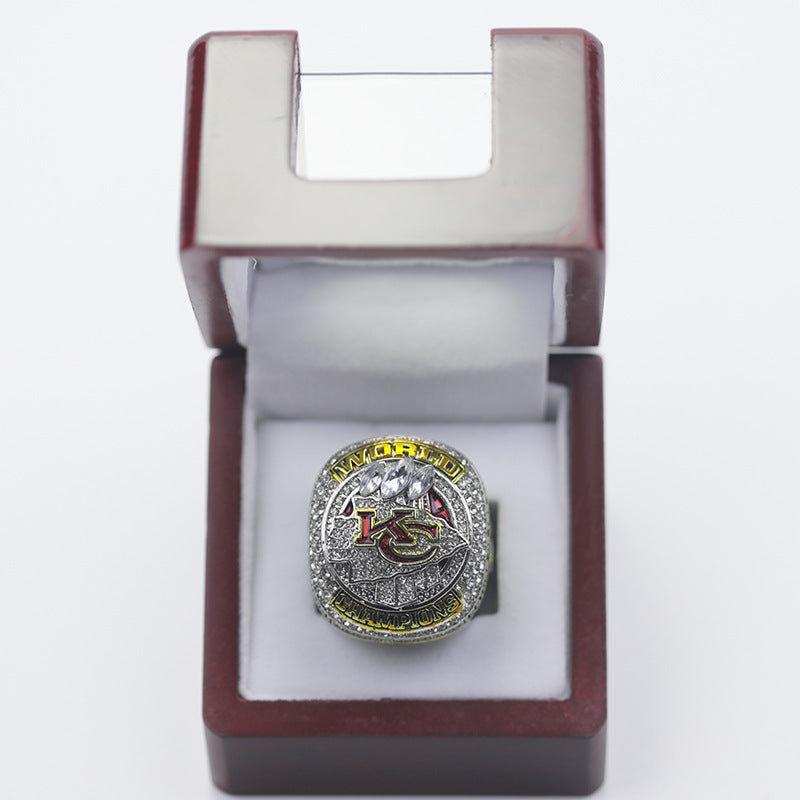 2022 NFL Kansas City Chiefs Replica Super Bowl Championship Ring