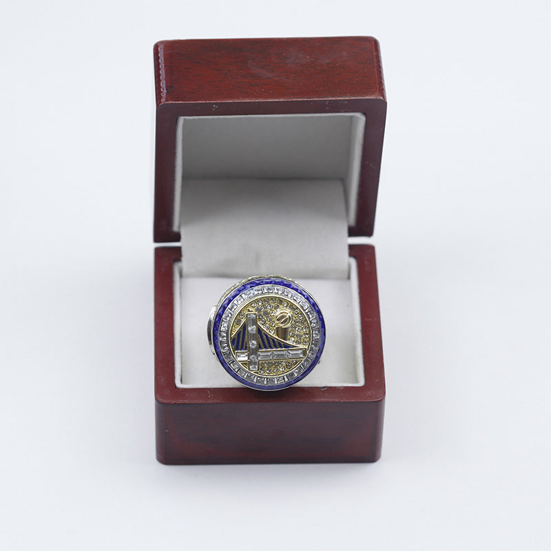 2017 Golden State Warriors Replica NBA Championship Ring