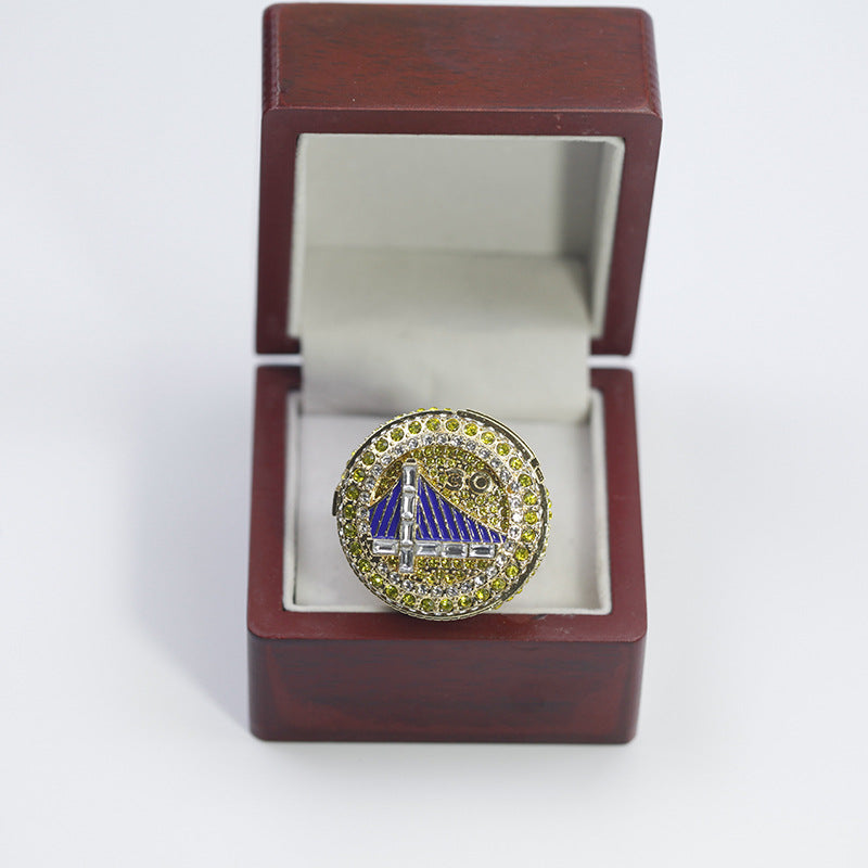 2022 Golden State Warriors Replica NBA Championship Ring Curry