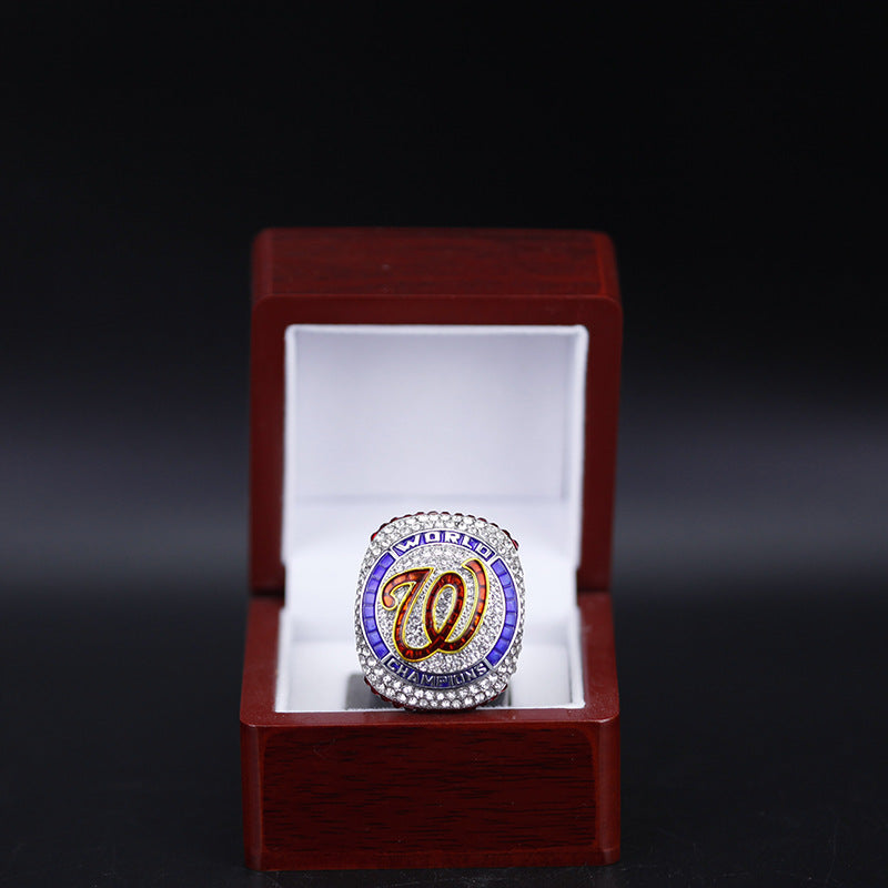 2019 MLB Washington Nationals Replica World Champions Ring