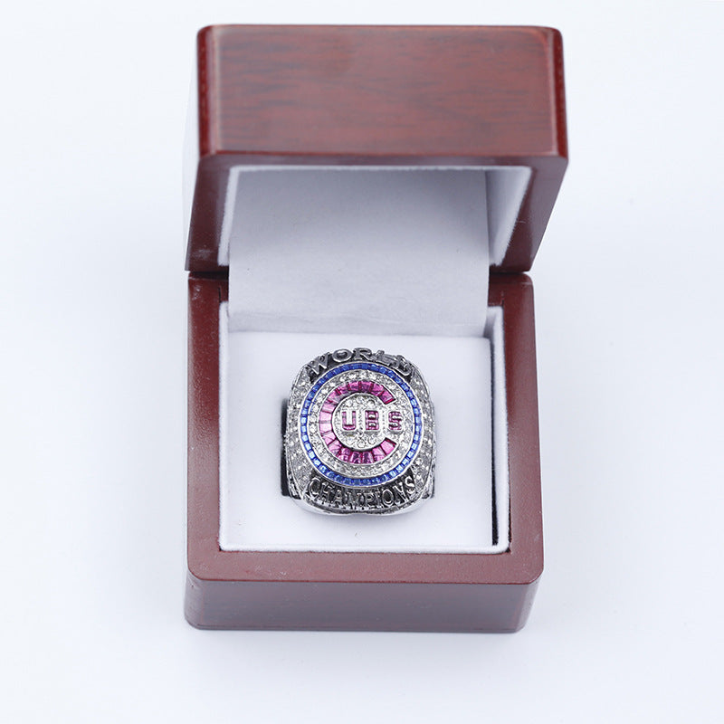 2016 MLB Chicago Cubs Replica World Champions Ring