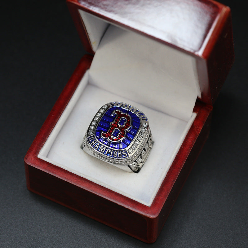 2018 MLB Boston Red Sox Replica World Champions Ring