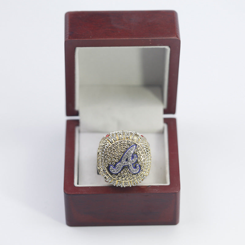2021 MLB Atlanta Braves Replica World Champions Ring