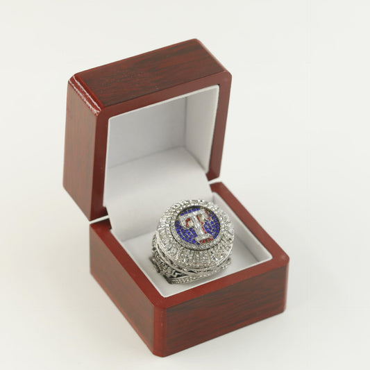 2023 MLB Texas Rangers Replica World Champions Ring