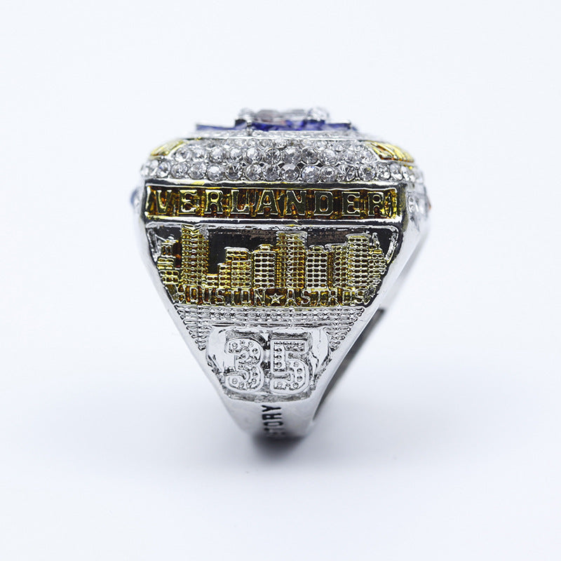 2017 MLB Houston Astros Replica World Champions Ring