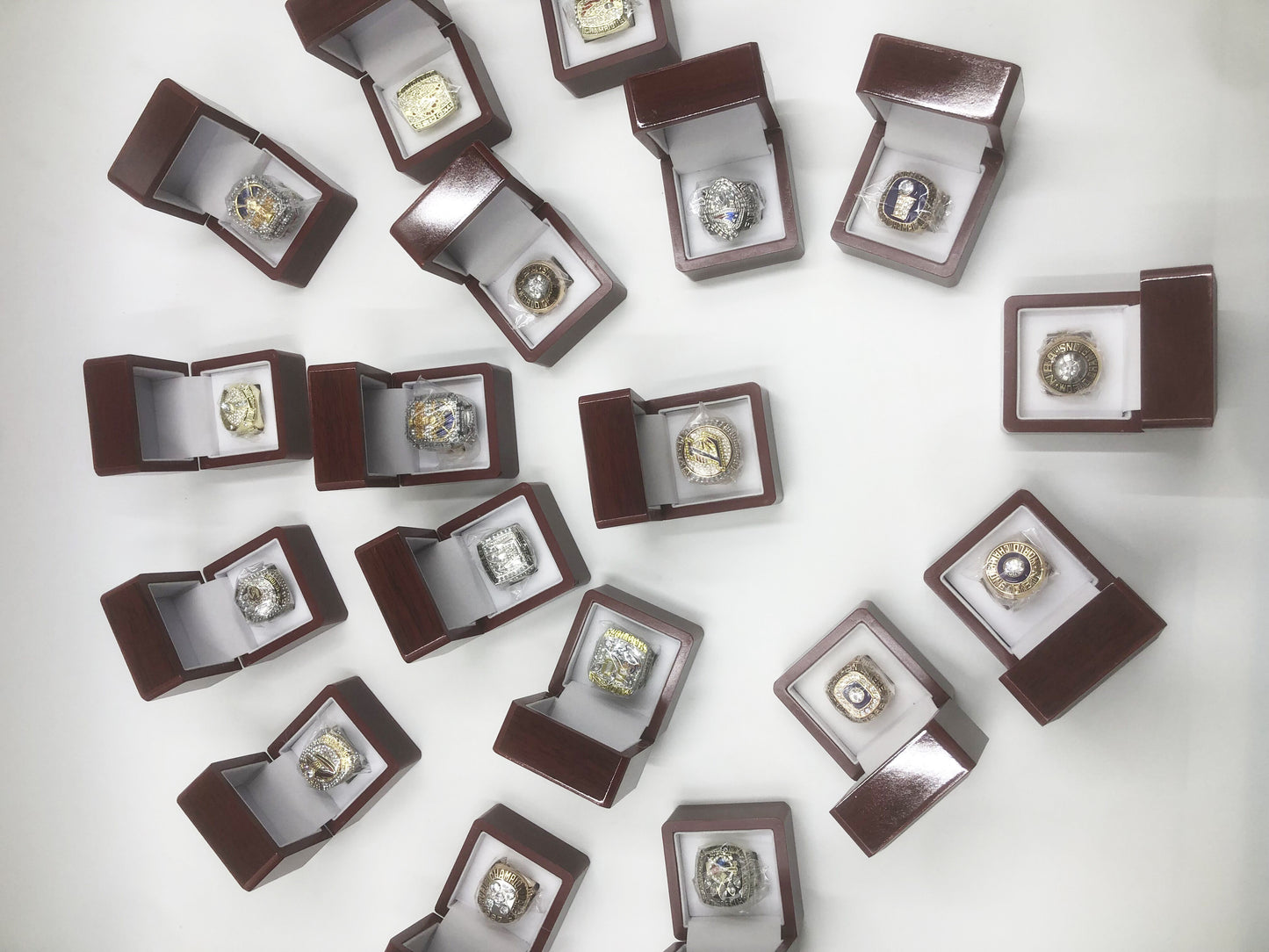 1957 NFL Detroit Lions Replica Super Bowl Championship Ring