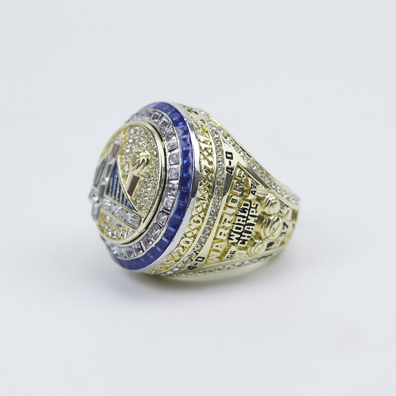 2017 Golden State Warriors Replica NBA Championship Ring