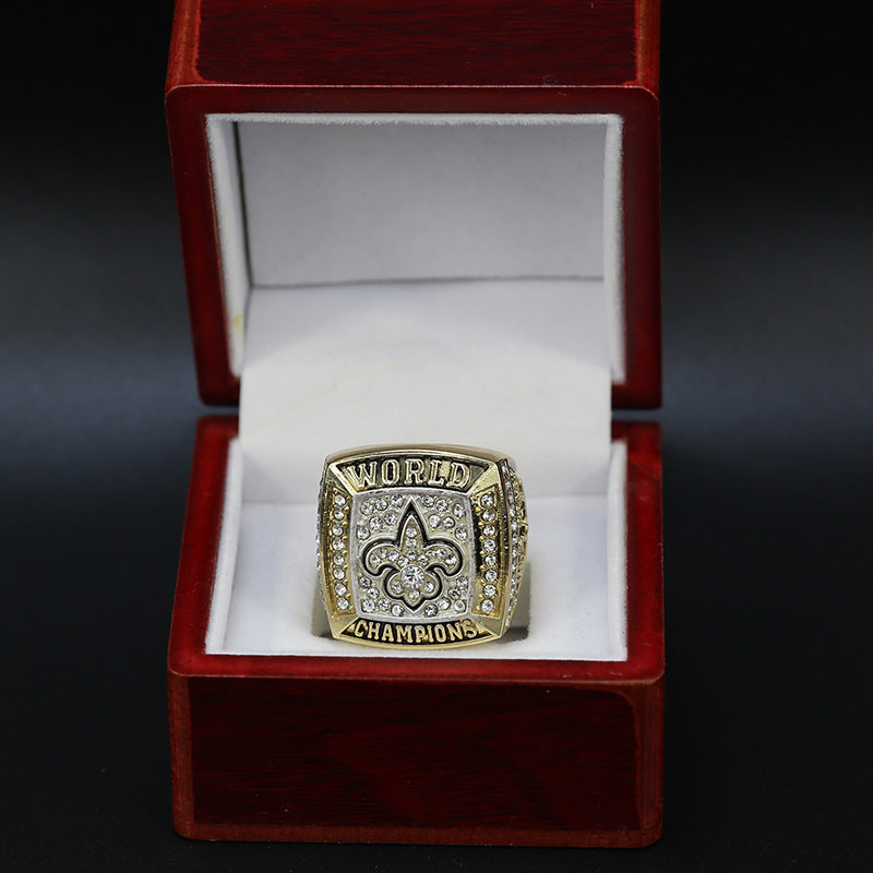 2009 NFL New Orleans Saints Replica Super Bowl Championship Ring