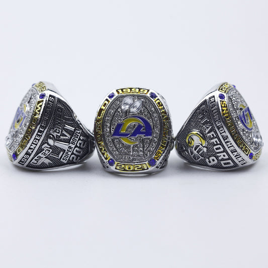 2021 NFL Los Angles Rams Replica Super Bowl Championship Ring
