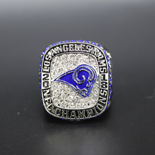 2018 NFL Los Angles Rams Replica Super Bowl Championship Ring