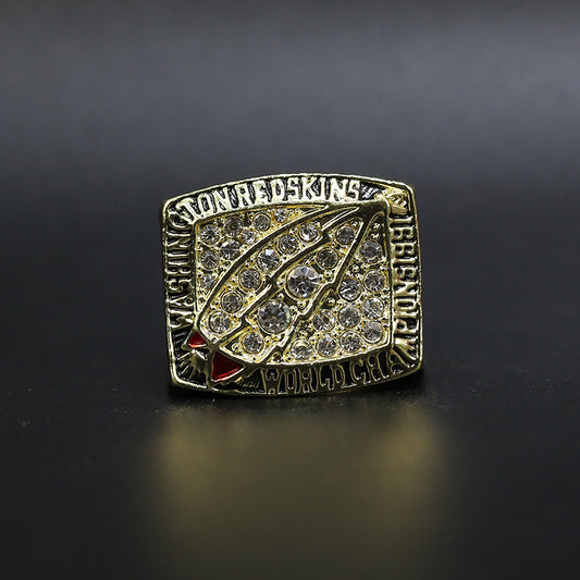 1991 NFL Washington Commanders Replica Super Bowl Championship Ring