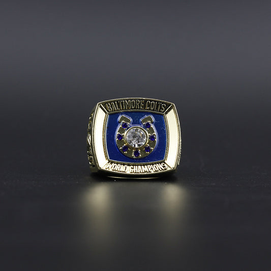 1970 NFL Indianapolis Colts Replica Super Bowl Championship Ring