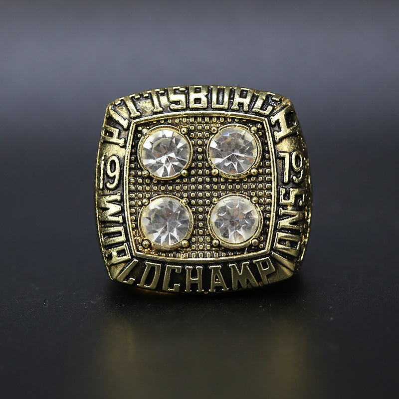 1979 NFL Pittsburgh Steelers Replica Super Bowl Championship Ring