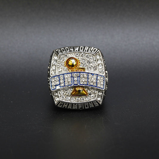 2004 Detroit Pistons Replica NBA Championship Ring