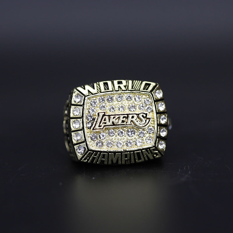 2000 Los Angeles Lakers Replica NBA Championship Ring Kobe Bryant