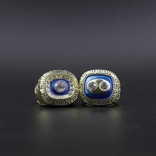 1973 1972 NFL Miami Dolphins Replica Super Bowl Championship Ring