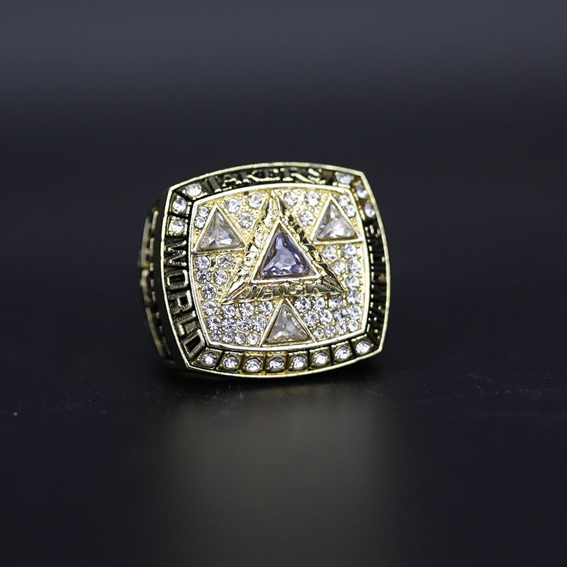 2002 Los Angeles Lakers Replica NBA Championship Ring Kobe Bryant