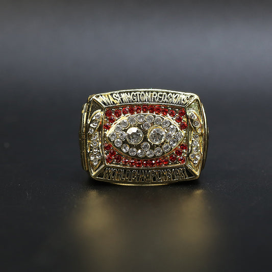 1987 NFL Washington Commanders Replica Super Bowl Championship Ring